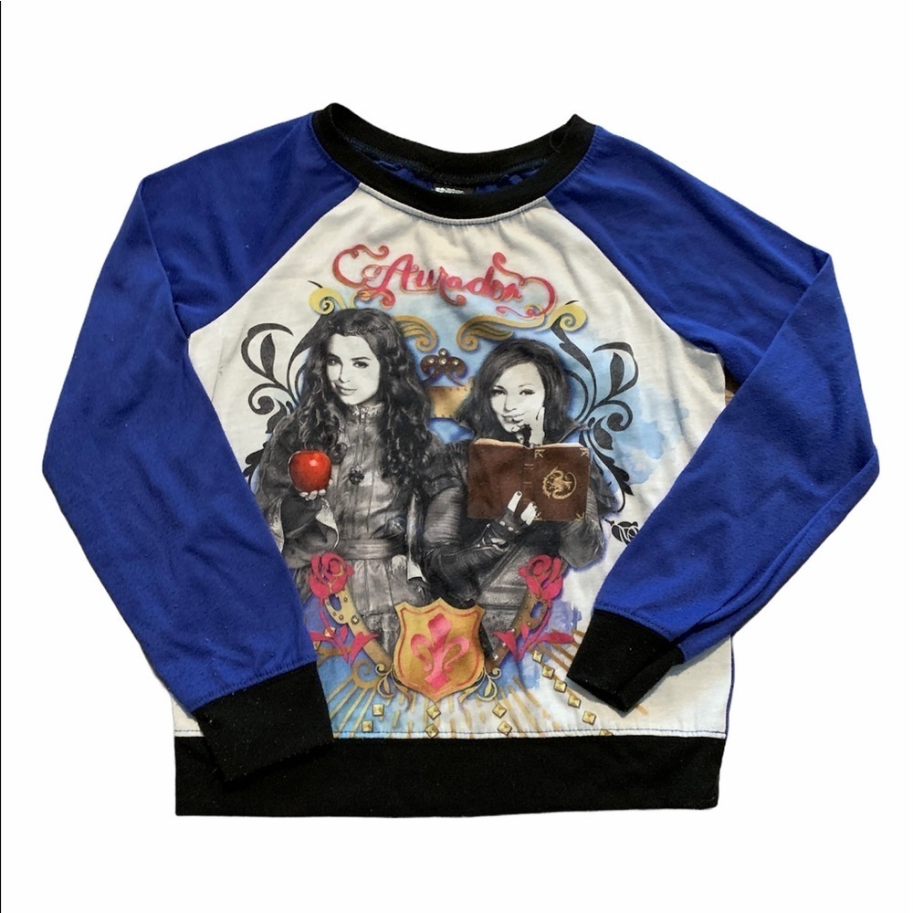 Girls avador pajama shirt
